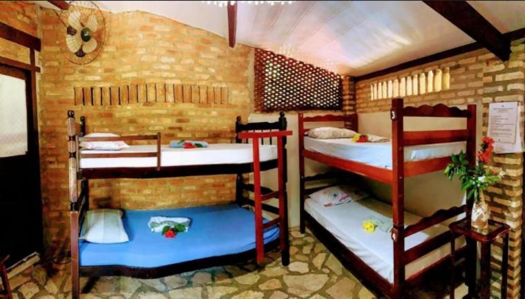 Hostel Do Ceu Praia de Pipa Eksteriør billede