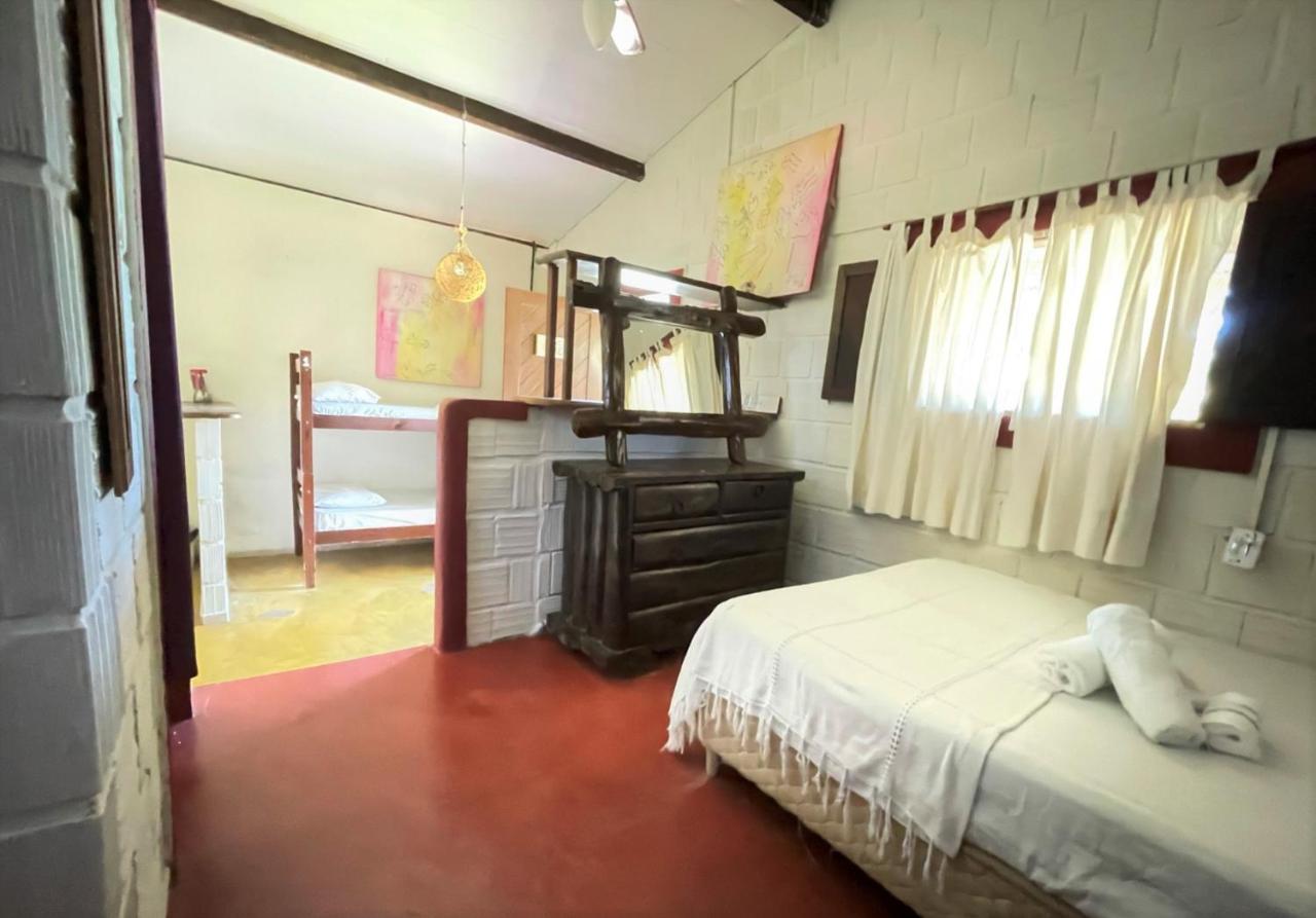 Hostel Do Ceu Praia de Pipa Eksteriør billede