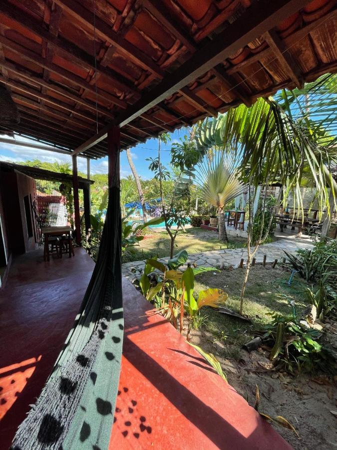 Hostel Do Ceu Praia de Pipa Eksteriør billede