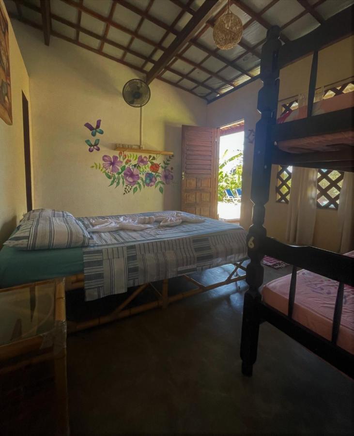Hostel Do Ceu Praia de Pipa Eksteriør billede