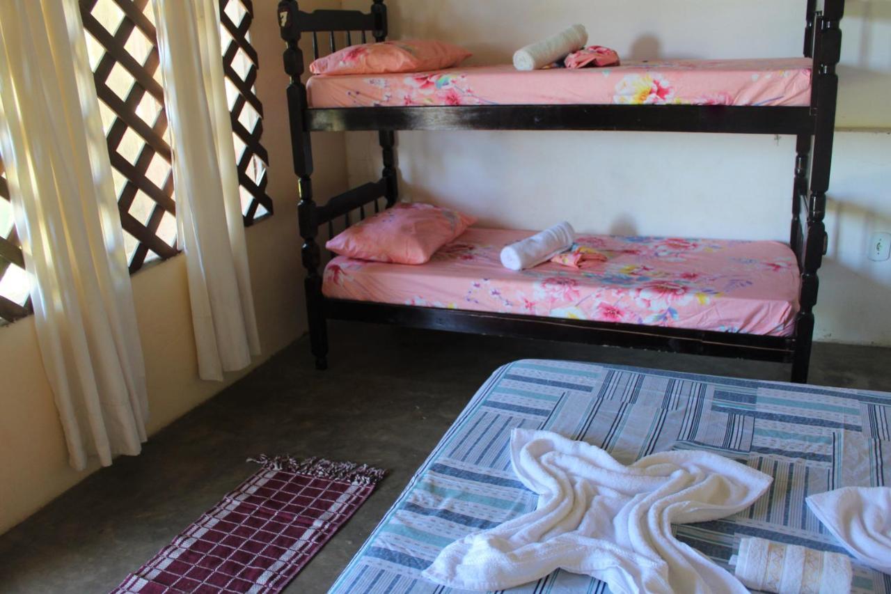 Hostel Do Ceu Praia de Pipa Eksteriør billede