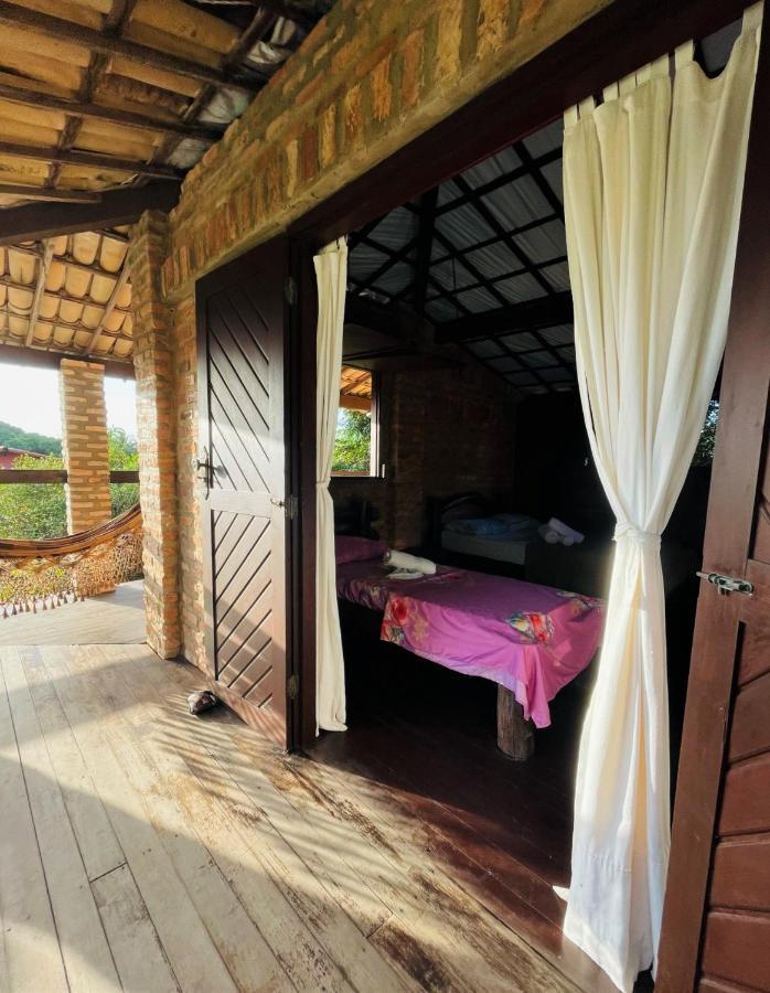 Hostel Do Ceu Praia de Pipa Eksteriør billede