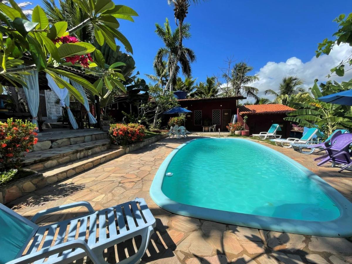 Hostel Do Ceu Praia de Pipa Eksteriør billede