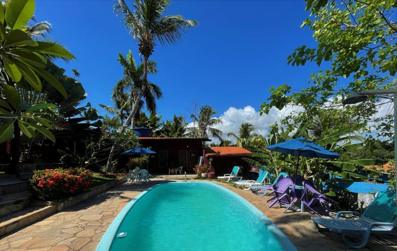 Hostel Do Ceu Praia de Pipa Eksteriør billede