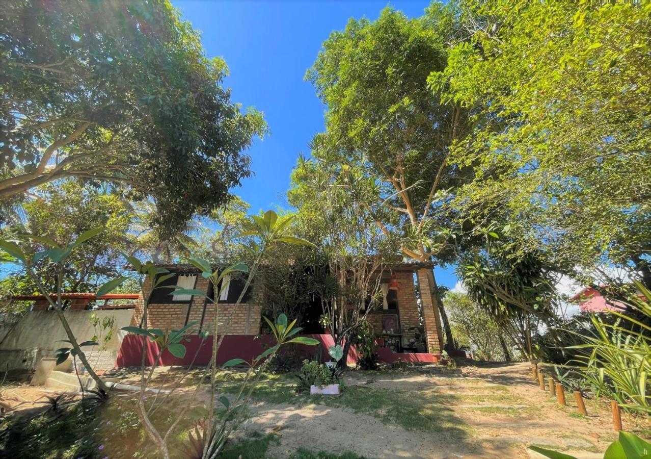 Hostel Do Ceu Praia de Pipa Eksteriør billede