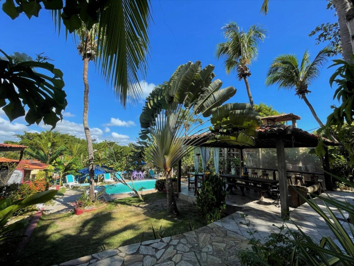 Hostel Do Ceu Praia de Pipa Eksteriør billede