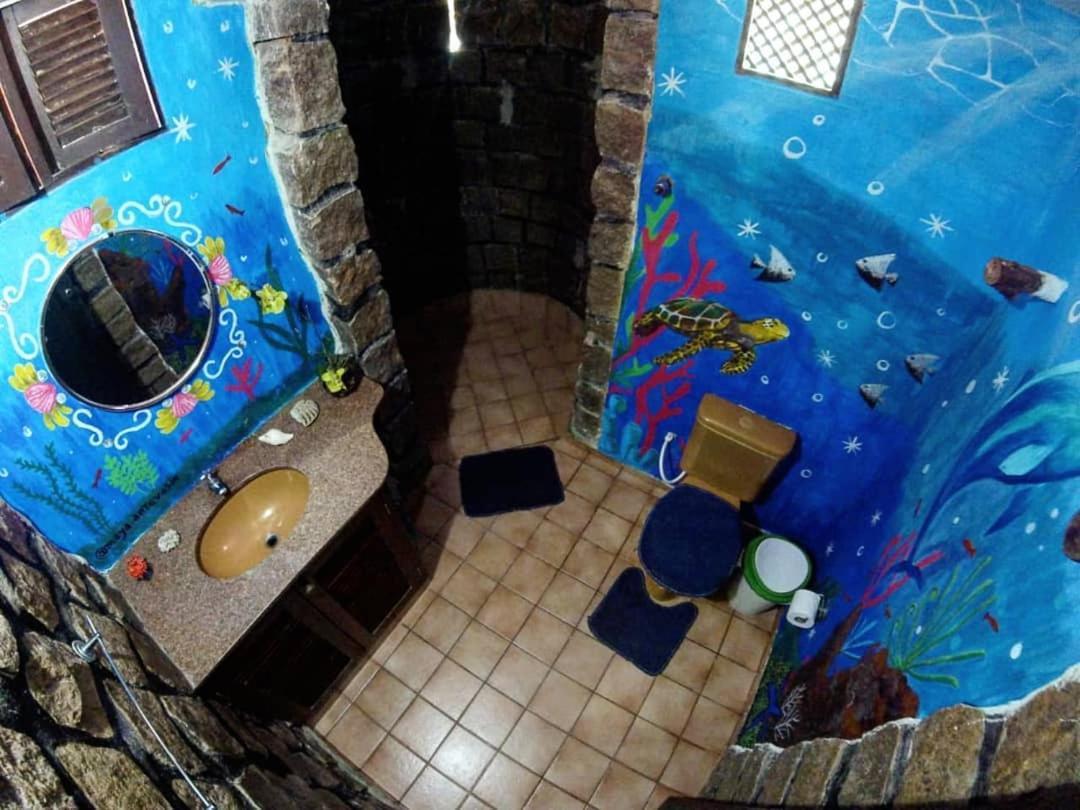 Hostel Do Ceu Praia de Pipa Eksteriør billede
