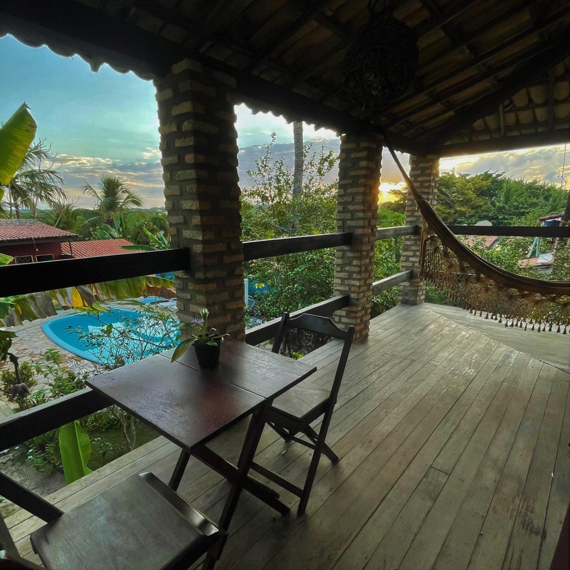 Hostel Do Ceu Praia de Pipa Eksteriør billede