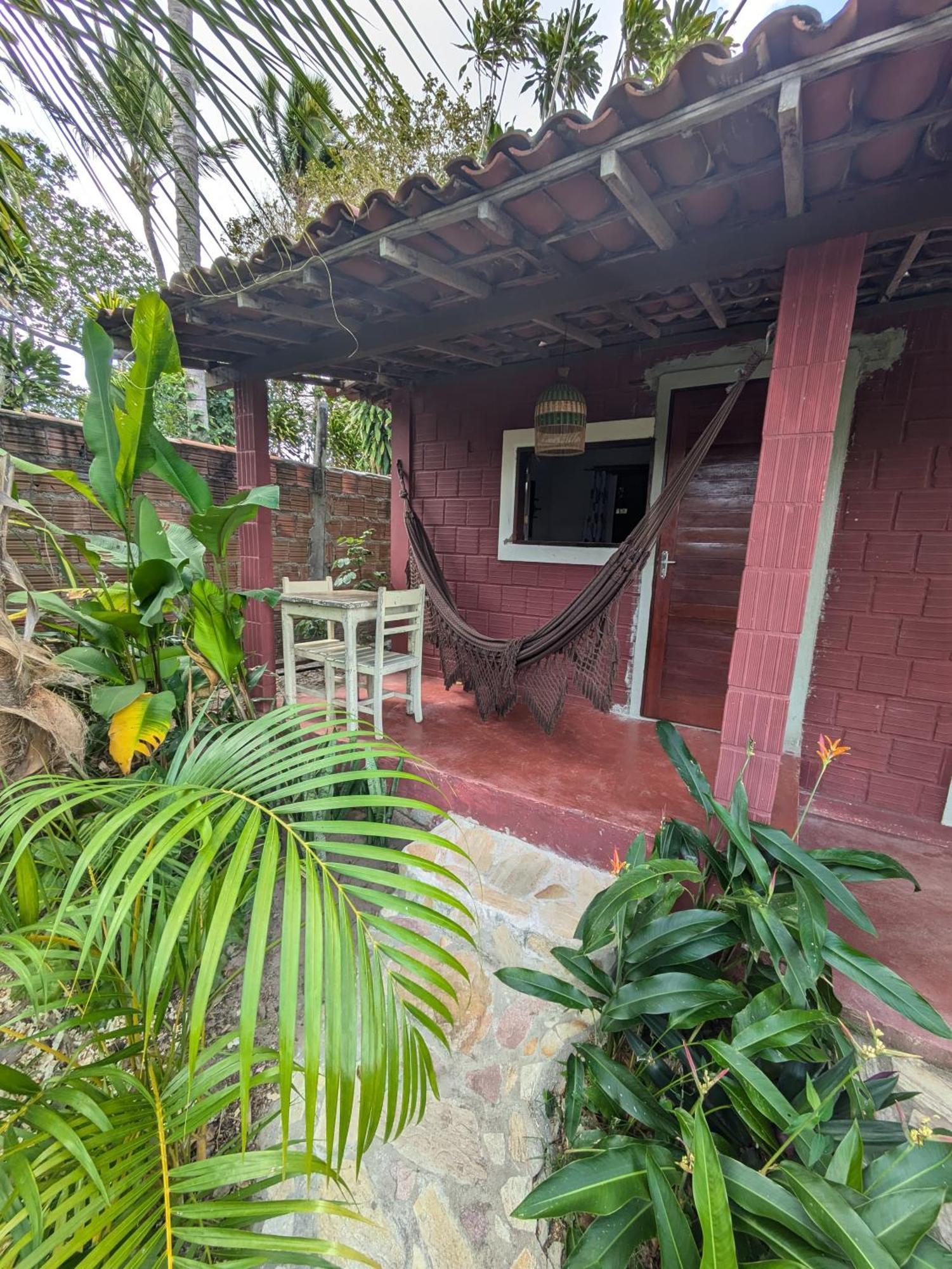 Hostel Do Ceu Praia de Pipa Eksteriør billede