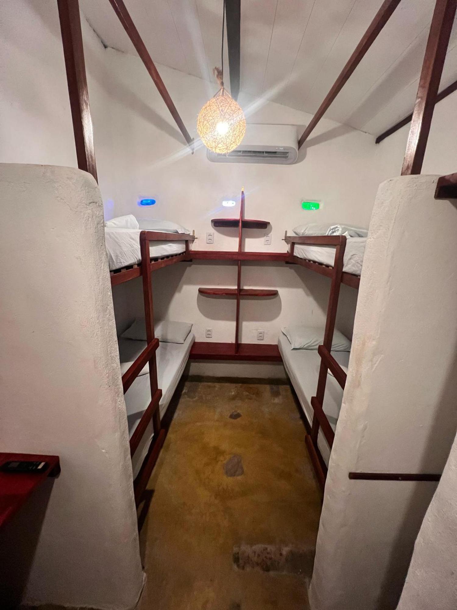 Hostel Do Ceu Praia de Pipa Eksteriør billede