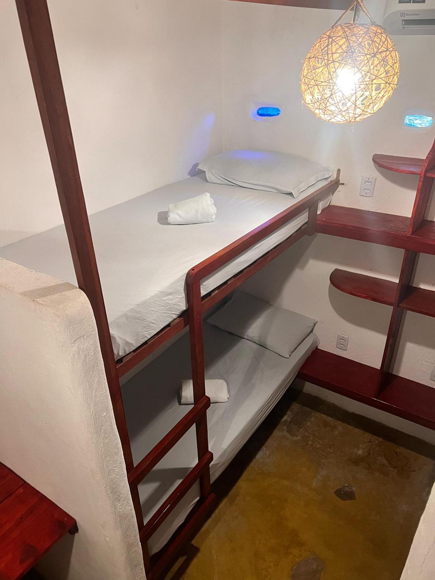 Hostel Do Ceu Praia de Pipa Eksteriør billede