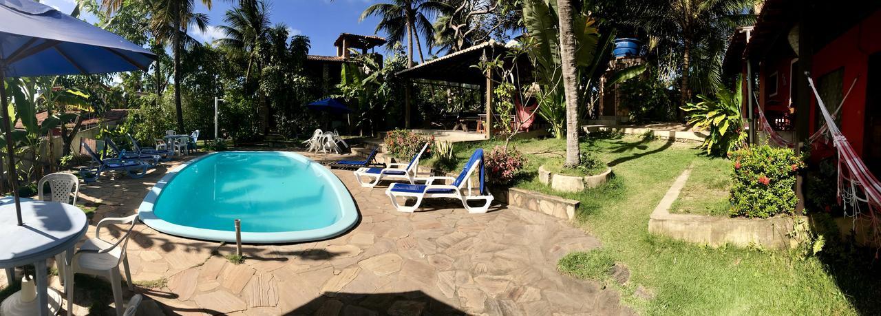 Hostel Do Ceu Praia de Pipa Eksteriør billede