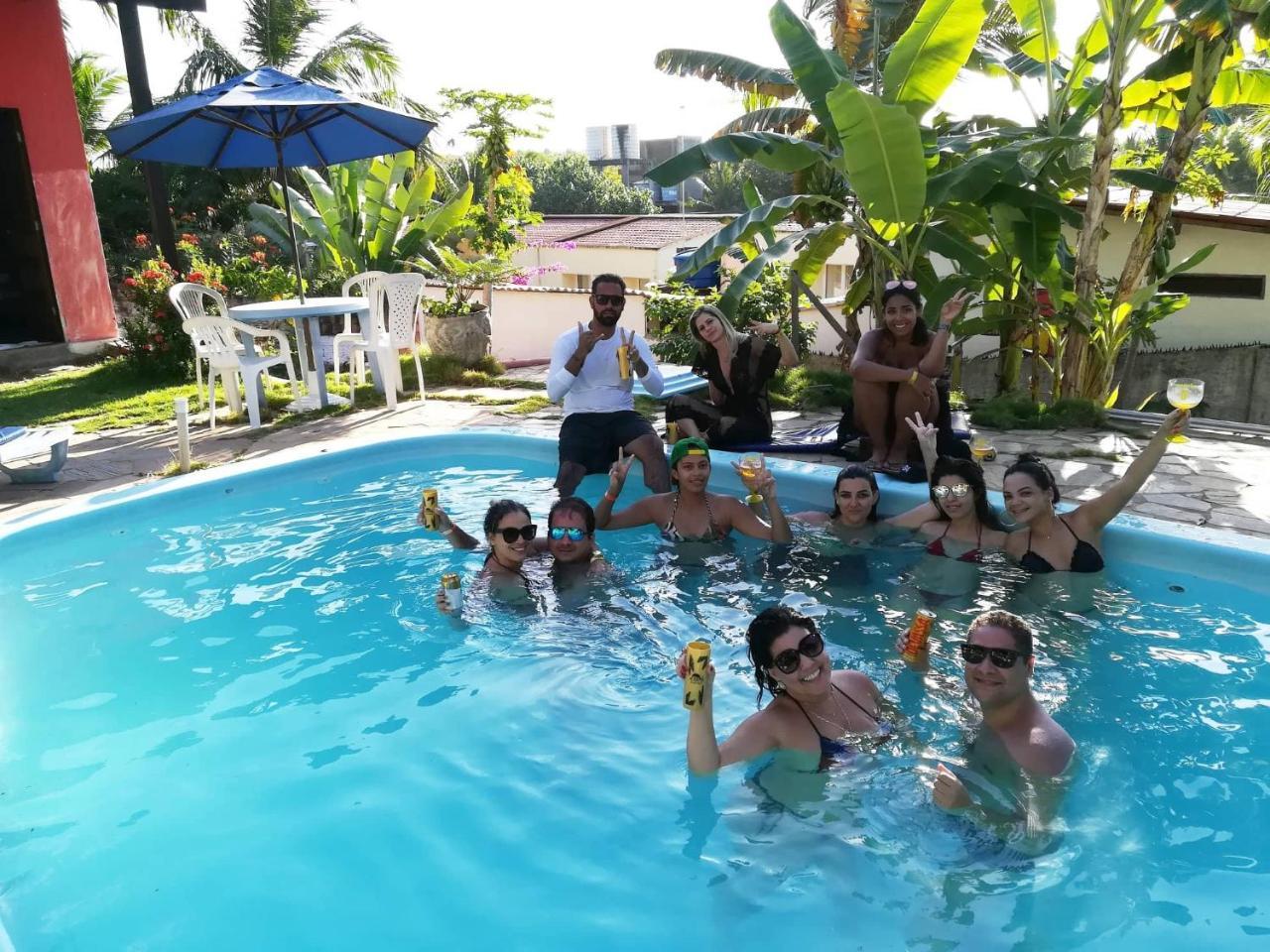 Hostel Do Ceu Praia de Pipa Eksteriør billede
