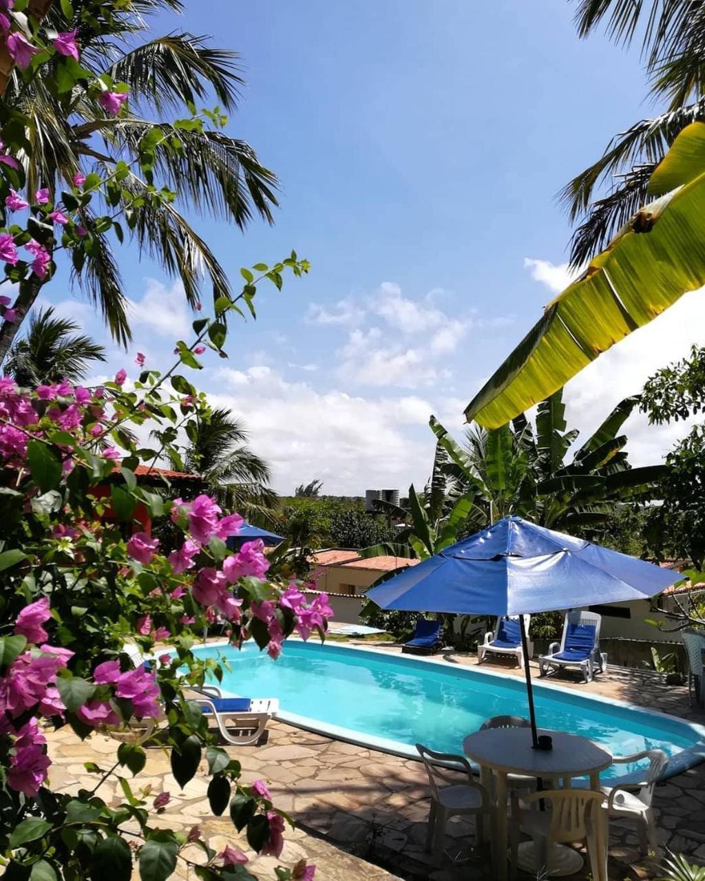 Hostel Do Ceu Praia de Pipa Eksteriør billede